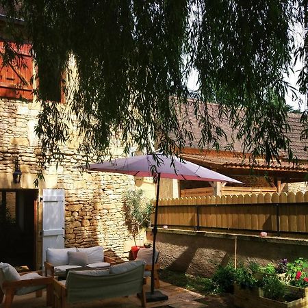 Chez Sylvie, chambre calme Saint-Leon-sur-Vezere Exterior foto