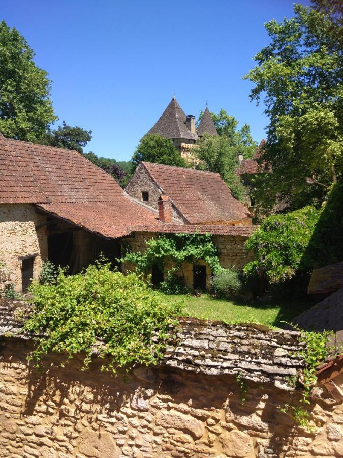 Chez Sylvie, chambre calme Bed and Breakfast Saint-Leon-sur-Vezere Exterior foto