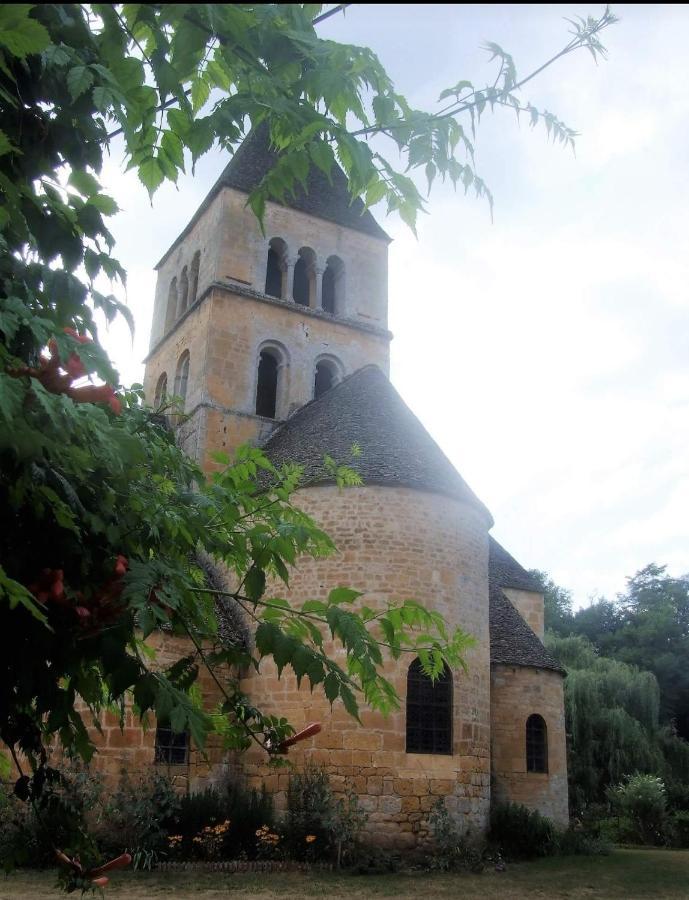 Chez Sylvie, chambre calme Saint-Leon-sur-Vezere Exterior foto